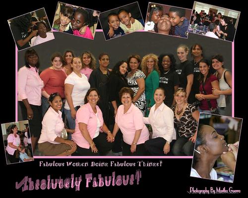 VOLUNTEERS & STUDENTS FROM BEAUTY SCHOOLS OF AMERICA - WHO PARTICIPATED ON DAY OF BEAUTY?
