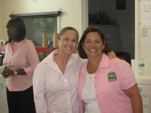 HOMESTEAD CITY COUNCIL WOMAN NAZY SIERRA AND FOUNDER/EXECUTIVE DIRECTOR OF FABULOUS WOMEN DOING FABULOUS THINGS, ANNIE GORAYEB